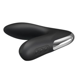 Udvidende prostata vibrator silikone