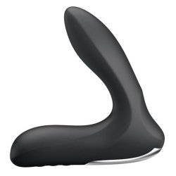 Udvidende prostata vibrator silikone