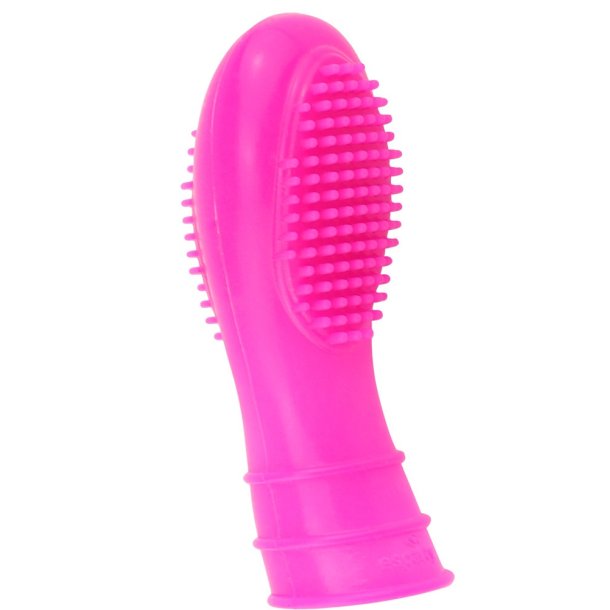 Finger tickler i bl�d silikone 