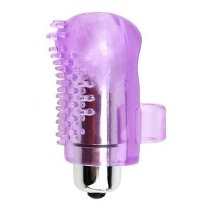 Fingervibrator BIG-BUZZ silikone