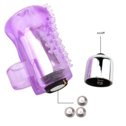 Fingervibrator BIG-BUZZ silikone