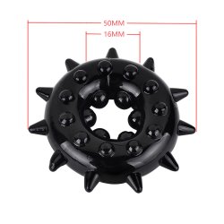 Penisring black star