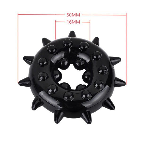 Penisring black star