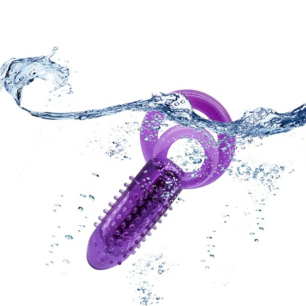 Purple power vibrende penisring