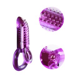 Purple power vibrende penisring