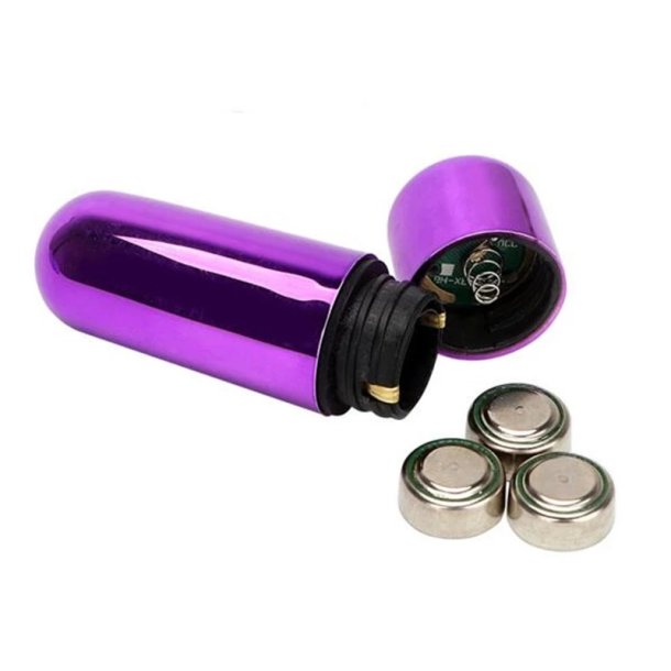 Purple power vibrende penisring