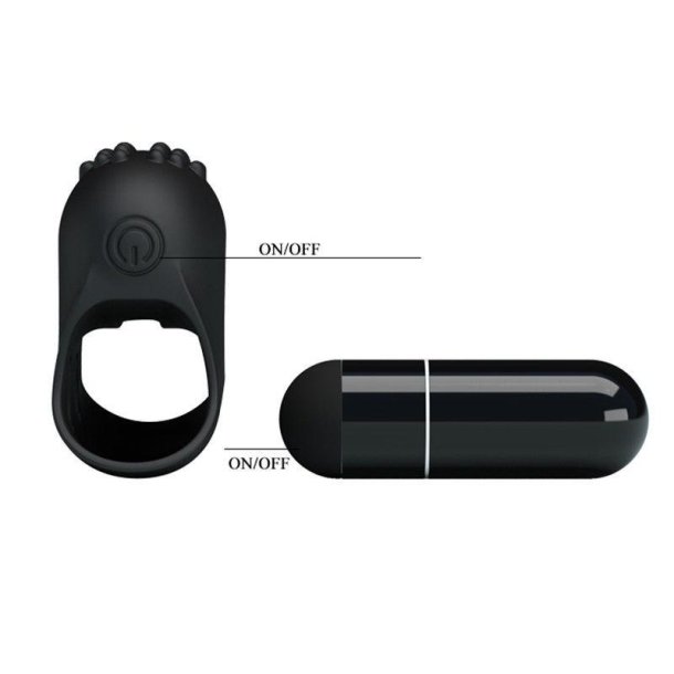 MAGIC TIME fingervibrator silikone