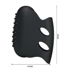 MAGIC TIME fingervibrator silikone