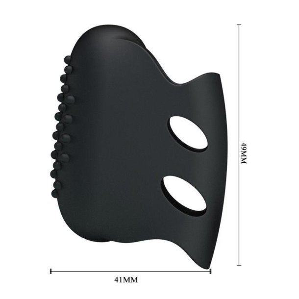 MAGIC TIME fingervibrator silikone