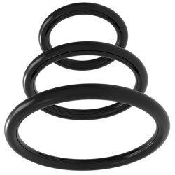 Silikone penisringe BIG STUD