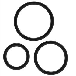 Silikone penisringe BIG STUD