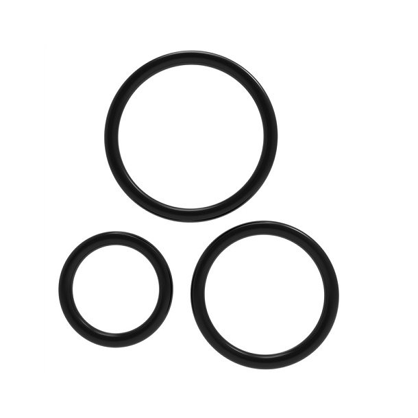 Silikone penisringe BIG STUD