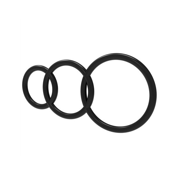 Silikone penisringe BIG STUD