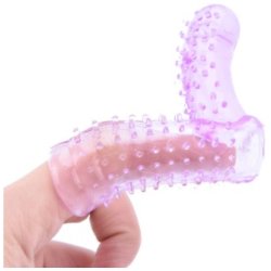 Penis/finger klit sleeve