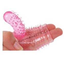 Penis/finger klit sleeve