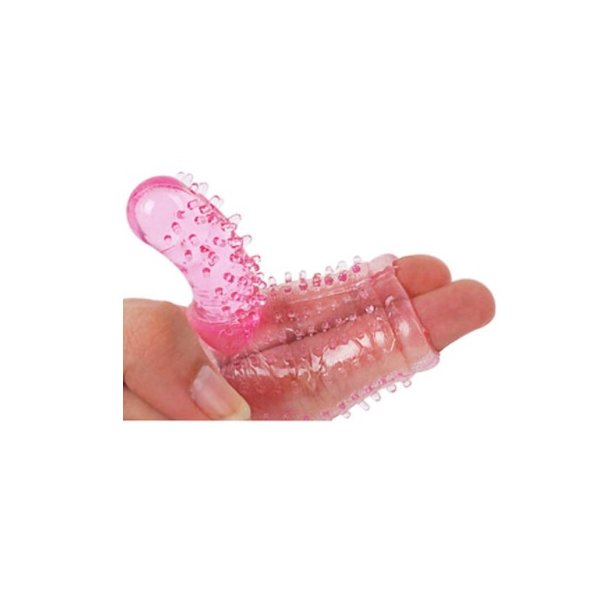 Penis/finger klit sleeve