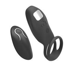 Penis &amp; klit vibrator Mega buzz inkl. remote