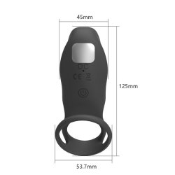 Penis &amp; klit vibrator Mega buzz inkl. remote