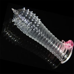 Penis sleeve m. klitorisvibrator