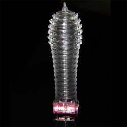 Penis sleeve m. klitorisvibrator