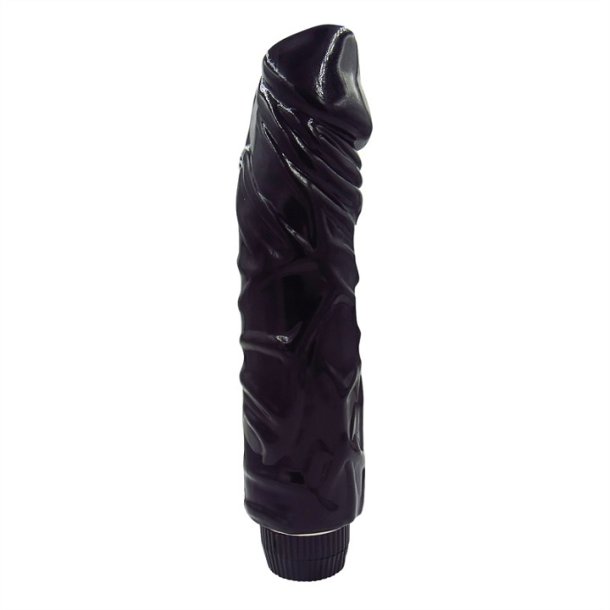 Tyk vibrerende dildo 22cm
