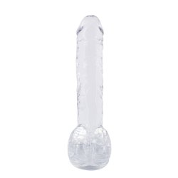 Dildo LOVEDONG transparent 24cm