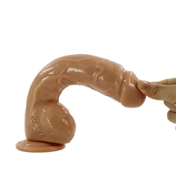 Dildo LOVEDONG FLESH 21 cm