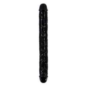 Dobbelt dildo 31cm sort