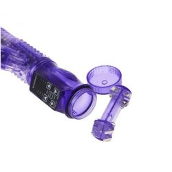 Butterfly rabbit head, lilla