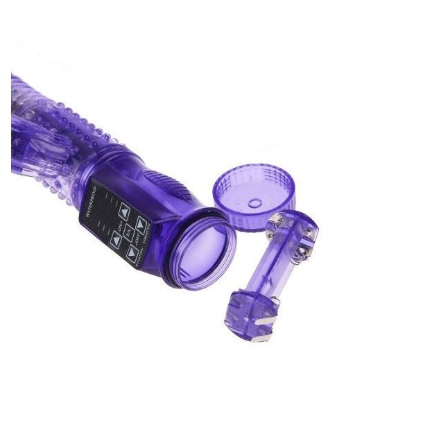 Butterfly rabbit head, lilla