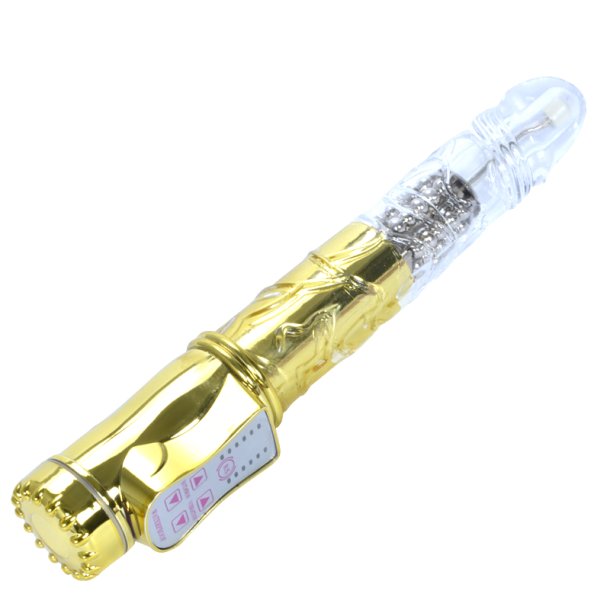 36-multispeed guld dildo vibrator