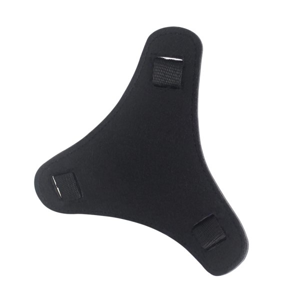 Harness m. aftagelig dildo. purple