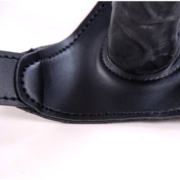 Harness m. strap-on dildo 10cm