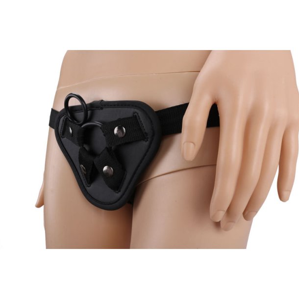 Harness til strap-on dildo, sort