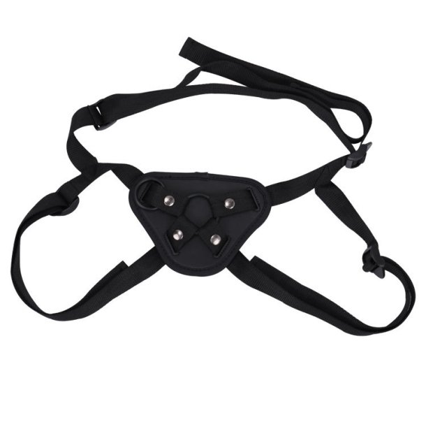 Harness til strap-on dildo, sort