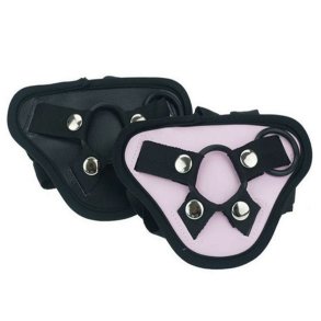 Harness til strap-on dildo, pink