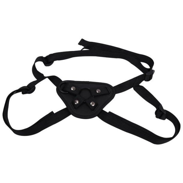 Harness til strap-on dildo, sort