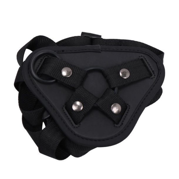 Harness til strap-on dildo, sort