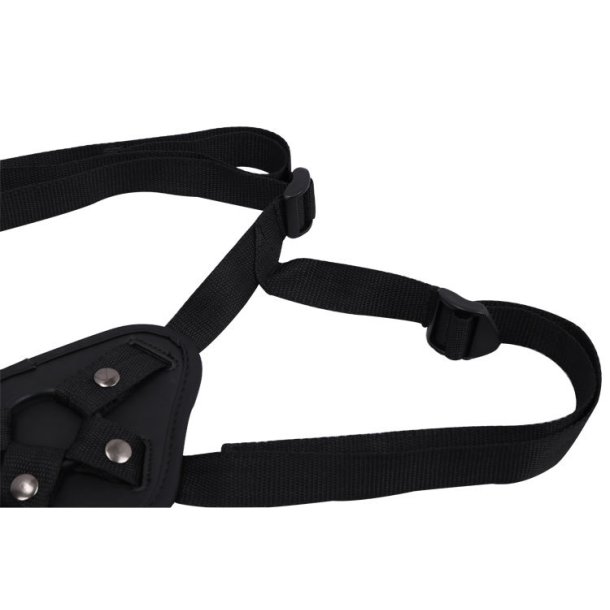 Harness til strap-on dildo, sort
