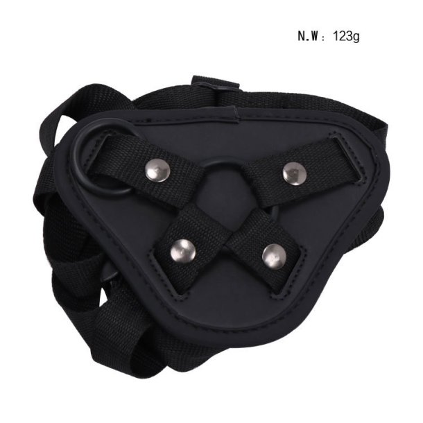 Harness til strap-on dildo, sort