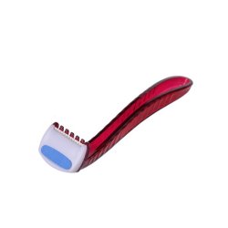 Bikini line shaving tool, triangle style