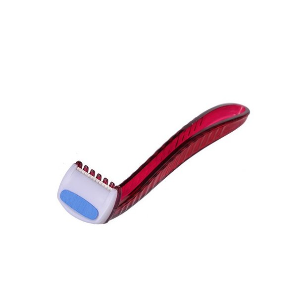 Bikini line shaving tool, triangle style
