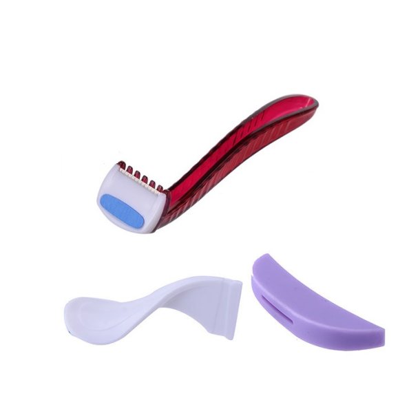 Bikini line shaving tool, landings strip style