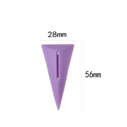 Bikini line shaving tool, triangle style