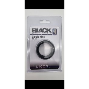Black Velvets cock ring (3,2 cm)