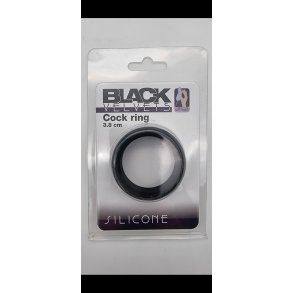 Black Velvets cock ring (3,8 cm)