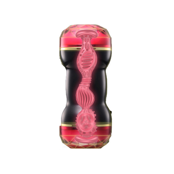 Delux double fun masturbator vagina+mund