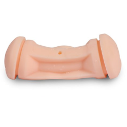 Dual joy vagina og mund masturbator