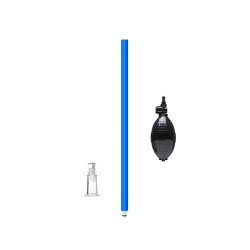 Klitoris pumpe extasy - sort/bl�