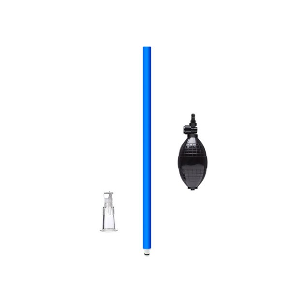 Klitoris pumpe extasy - sort/bl�